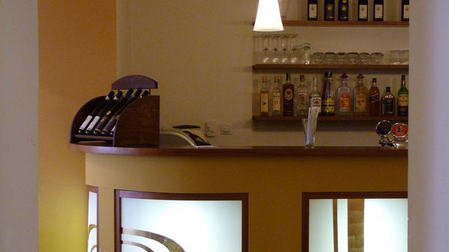 Hotel Art Písek Restaurant foto